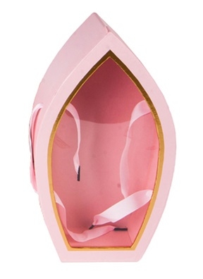 Коробка Лодочка 36х19,5х9см розовая Коробка Лодочка 36х19,5х9см розовая