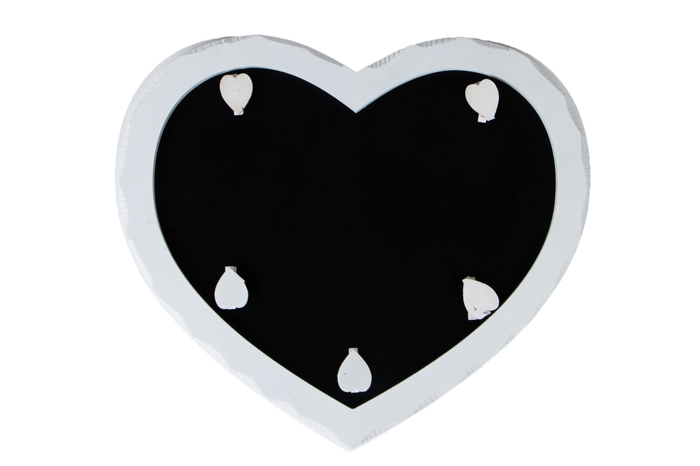 Доска для записей грифельная  40x36x1,2см Сердце