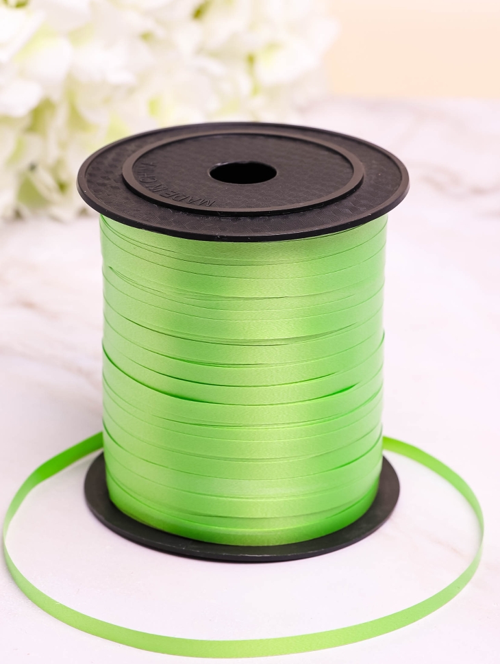 Лента простая 0,5/250 салатовый Лента простая 0,5/250 салатовый