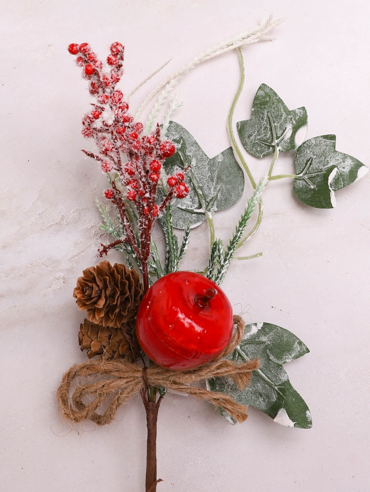 ИЦ Ветка новогодняя 32см 14-85