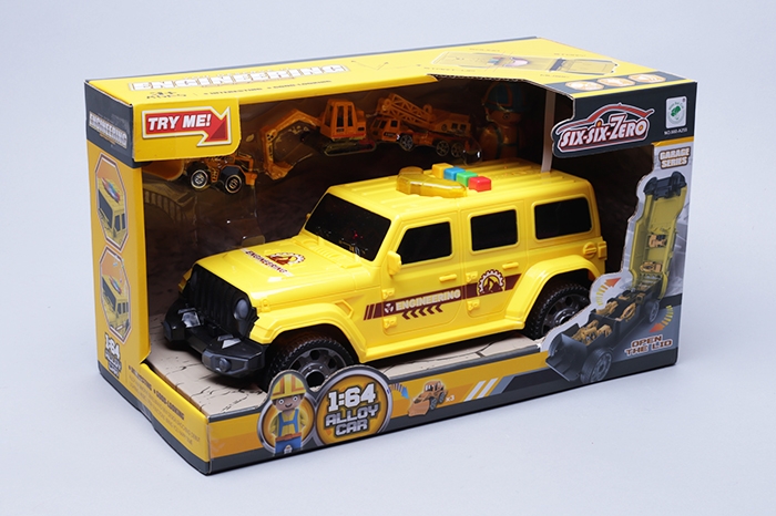 Игрушка Пластик машина 35,5х18х19,8см 660-A255 Игрушка Пластик машина 35,5х18х19,8см 660-A255