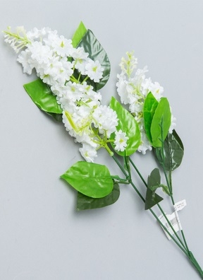ИЦ Ветка Сирень 55см ГУАЛЬТЬЕРИ белый ИЦ Ветка Сирень 55см ГУАЛЬТЬЕРИ белый