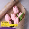 Бумага крафт 40г/м2. 72см х10м дизайнерская Парфюм Бумага крафт 40г/м2. 72см х10м дизайнерская Парфюм