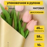Пленка матовая 65мкм 58см х 10м РЦ Золото, бежевый Пленка матовая 65мкм 58см х 10м РЦ Золото, бежевый