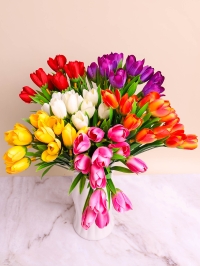 ИЦ Букет тюльпанов 34см SF804