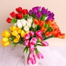 ИЦ Букет тюльпанов 34см SF804