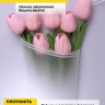 Пленка матовая 50мкм 58см х 10м РЦ прозрачный кант белый Пленка матовая 50мкм 58см х 10м РЦ прозрачный кант белый