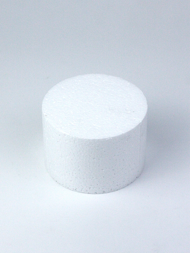 Заготовка из пенопласта "Цилиндр"   h7хd10см