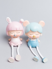 Фигурка Дети 6,5х6х10см 5017