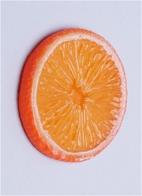 Долька d8см, апельсин