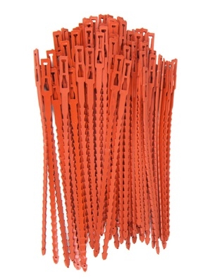 Ремешок для подвязки растений 100шт 18см коричневый