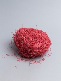 Наполнитель древесный  50г малиновый