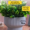 Кашпо керамика 15х15х10см JW7390000.15 голубой