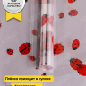 Пленка цветная Божьи коровки 70см