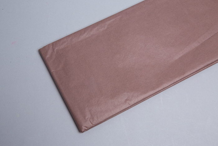 Бумага тишью  50х66см,10 лист. шоколадный