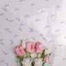 Пленка цветная Классика Love 70см лаванда Пленка цветная Классика Love 70см лаванда