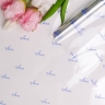 Пленка цветная Классика Love 70см лаванда Пленка цветная Классика Love 70см лаванда