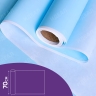 Бумага белая крафт 50г/м2, 70см x 10м, Тонировка, голубой