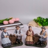 Фигурка Пожилая пара 14,5х8х13см микс Фигурка Пожилая пара 14,5х8х13см микс