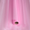 Органза-снег в рулоне 70смх9м светло-розовый