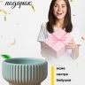 Кашпо керамика 15х15х10см JW7390000.15 оливковый Кашпо керамика 15х15х10см JW7390000.15 оливковый
