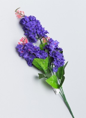 ИЦ Ветка Сирень 55см ГУАЛЬТЬЕРИ фиолетовый ИЦ Ветка Сирень 55см ГУАЛЬТЬЕРИ фиолетовый