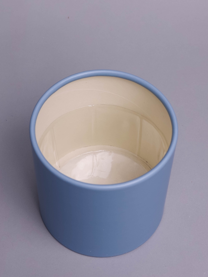 Коробка цилиндр набор из 5шт К d21хh21 - d12хh12см б/крышки бирюзовый Коробка цилиндр набор из 5шт К d21хh21 - d12хh12см б/крышки бирюзовый