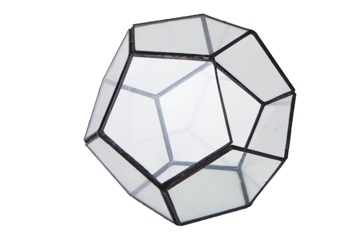 Флорариум "Додекаэдр" d13см 13х13х11 см 