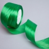 Лента атласная 40мм х 25 ярд JD зеленый Лента атласная 40мм х 25 ярд JD зеленый