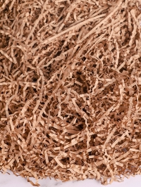 Наполнитель флористический бумажный 100г коричневый