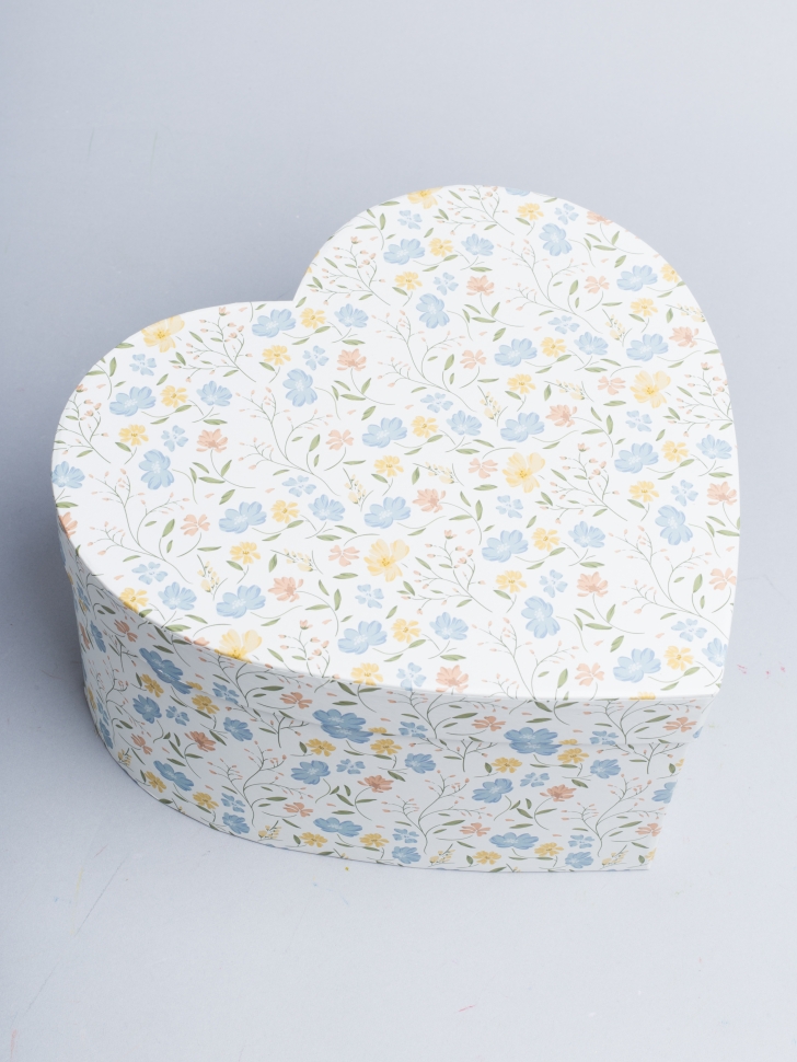 Коробка Сердце 28,3x25,8x13,5см W3725 Коробка Сердце 28,3x25,8x13,5см W3725