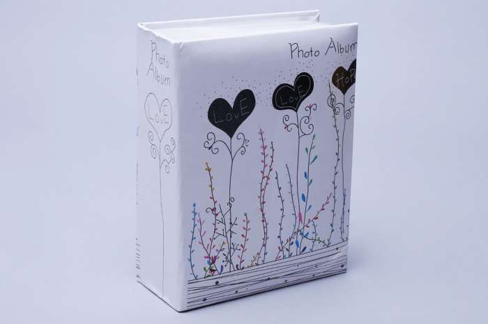 Фотоальбом 10х15см AD019, 100 фото Love, Hope кат 2