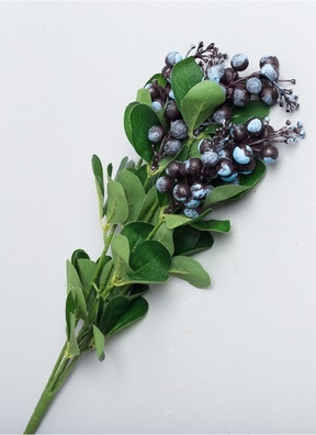 ИЦ Букет Ягоды 40х16см QW-009 черный