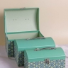 Коробка сундучок набор из 3шт 26x18x16,5см CN230510-2-490 зеленый Коробка сундучок набор из 3шт 26x18x16,5см CN230510-2-490 зеленый