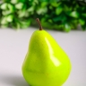 Груша 10см зеленая Груша 10см зеленая