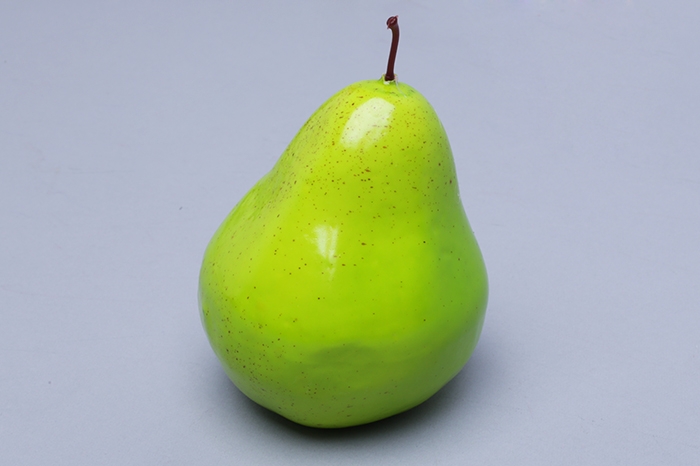Груша 10см зеленая Груша 10см зеленая