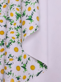 Бумага глянцевая 68х98см, 10 лист Маргаритки