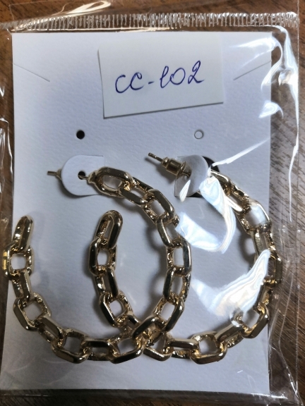 Серьги СС-102 d4,5см