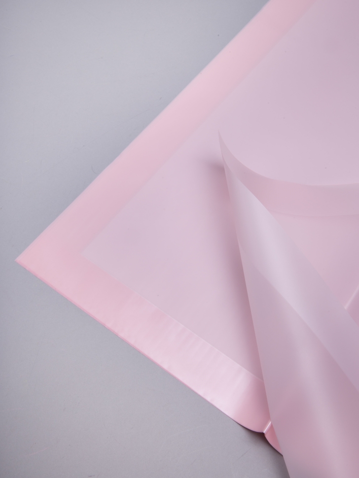 Пленка матовая 58смх58см 10 листов 50мкм кант 13 жемчуг