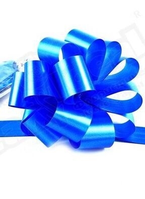Бант шар простой 50, 10шт. синий Бант шар простой 50, 10шт. синий