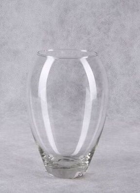 Ваза стекло 2110 Клавдия мал. D10,5x16см  0,7л,