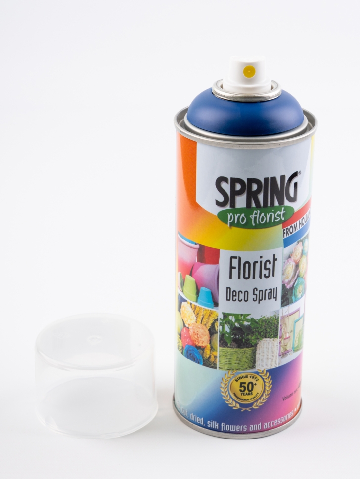 Спрей Краска SPR 400мл 050 синий темный