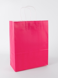 Сумочка крафт 903 26х33х12см пурпурный