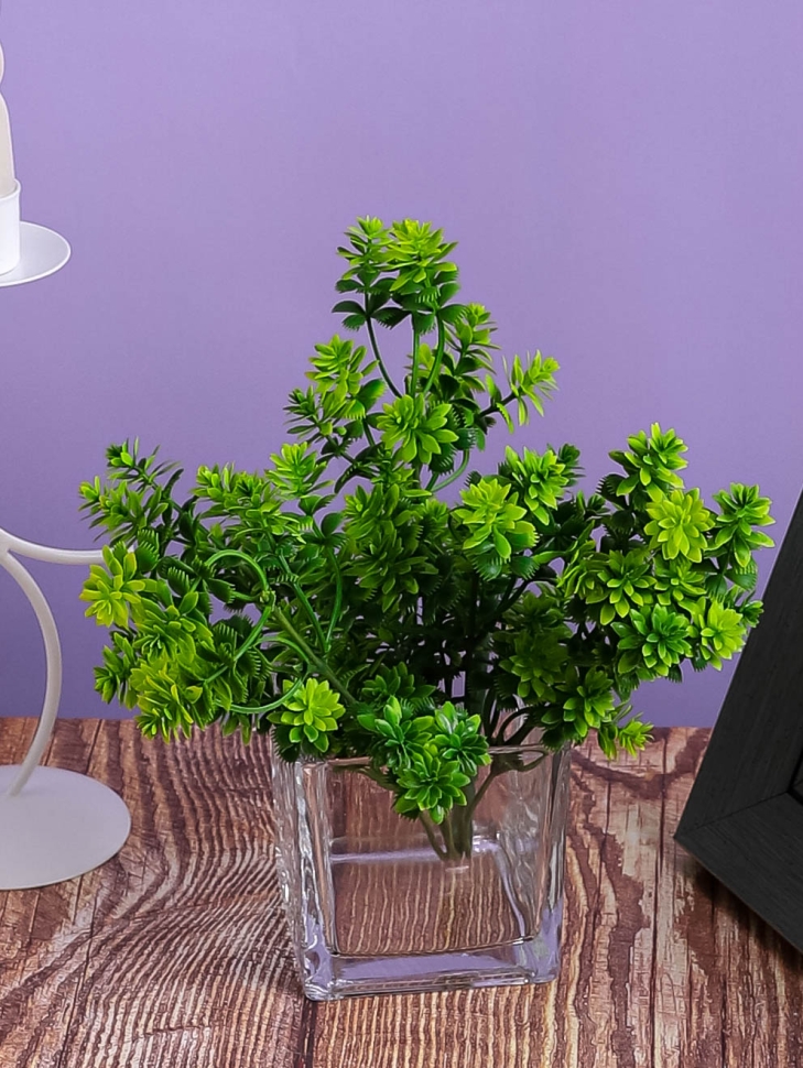 Ваза стекло Квадратная H 8х8х8см К