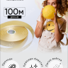 Лента простая 2/100 К золотой Лента простая 2/100 К золотой