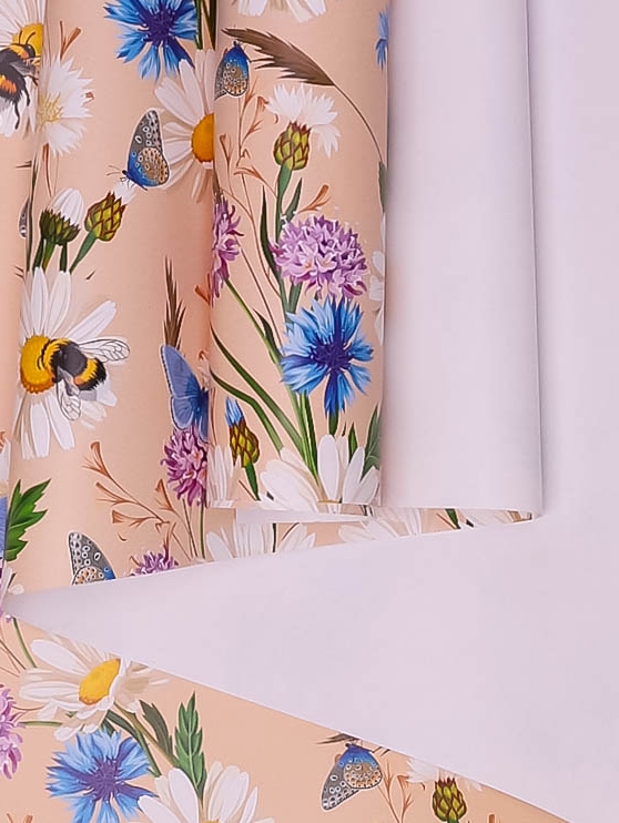 Бумага глянцевая 68х98см, 10 лист Дачная лужайка Бумага глянцевая 68х98см, 10 лист Дачная лужайка