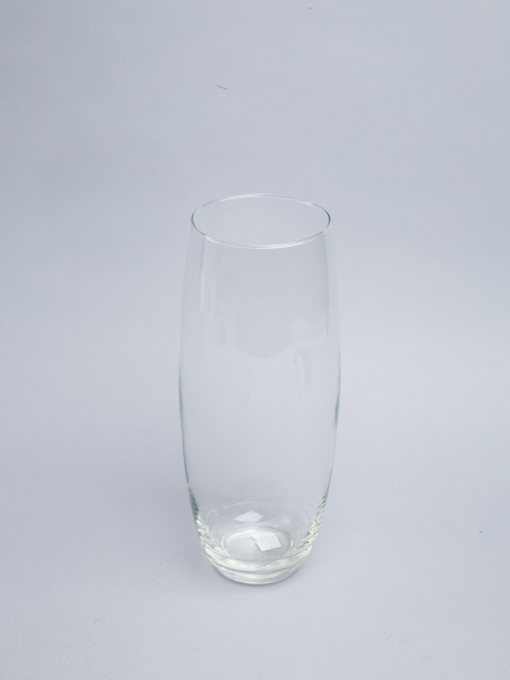 Ваза стекло Фестиво №2363 для роз D10x29см  большая