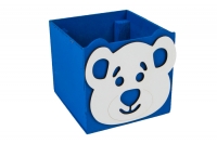 Ящик деревянный 12х13х13 см &quot;Мишка&quot; 