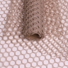 Сетка Крошет "Крупная ячейка" 60 х 5ярд миндальный