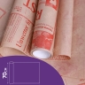 Бумага крафт 40г/м2, 70см x 10м, Газета, красный Бумага крафт 40г/м2, 70см x 10м, Газета, красный